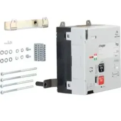 Hager HXE040H Motorantrieb für Baugröße h1000 24 - 48V DC.Motorantrieb zum elektrischen Schalter der Leistungs- und Lasttrennschalter.