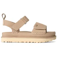 UGG Australia UGG Plateausandale »W GOLDENSTAR«, Plateausandale, Sandalette mit