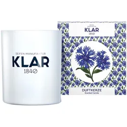 Klar's Duftkerze Blaue Blume 160 g