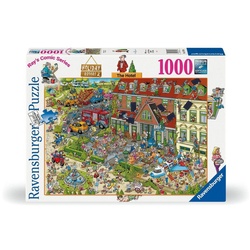 Ravensburger Puzzle Ravensburger Puzzle - Ray's Comic Series: Holiday Resort 2 - The..., 1000 Puzzleteile