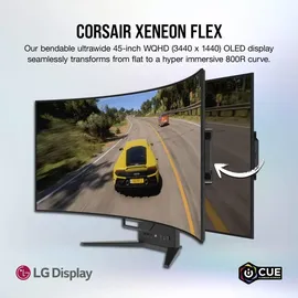 Corsair Xeneon Flex 45WQHD240 45" schwarz