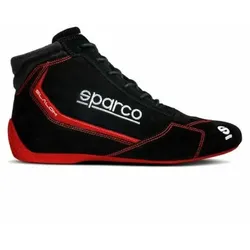 Rennstiefel Sparco SLALOM Rot Schwarz