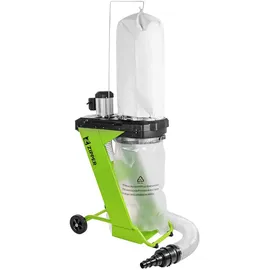Zipper Absauganlage ZI-ASA550B Grün-Schwarz