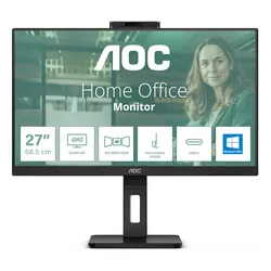 AOC Q27P3CW Computerbildschirm 68,6 cm (27") 2560 x 1440 Pixel Quad HD LED Schwarz