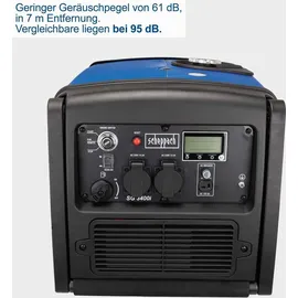SCHEPPACH Inverter Stromerzeuger SG3400i