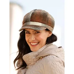 Schirmmütze CASUAL LOOKS, Damen, bunt, Kunstfaser, Mützen