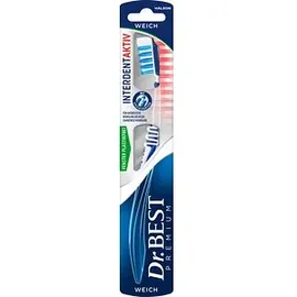 Dr.Best PREMIUM Interdent Aktiv Zahnbürste