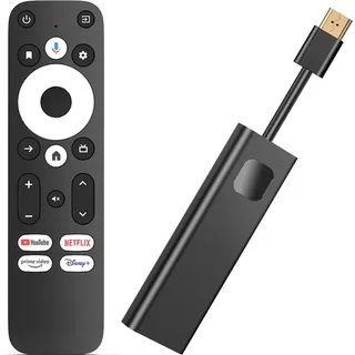 Orbsmart Android TV Stick GD1 4K HDR Smart Streaming Player Box für Fernseher | WLAN/WiFi | Play Store | Chromecast | Netflix | Prime Video | Disney