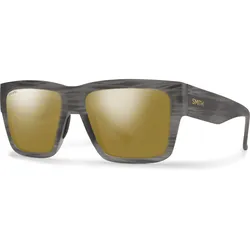 Smith Lineup matte gray horn chromapop polarized bronze mirror (2W8-QE)