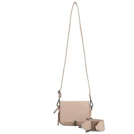 Freds Bruder Bestie Umhängetasche Leder Powder Taupe