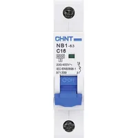 Chint 179619 NB1L Leitungsschutzschalter 1polig 25A