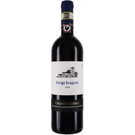 borgo scopeto, toskana Borgo Scopeto Chianti Classico DOCG