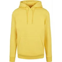 Build Your Brand Heavy Kapuzenpullover Taxi Yellow S