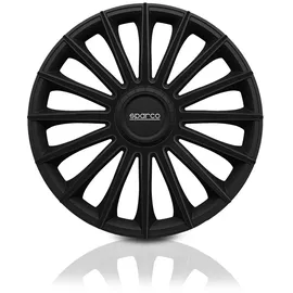 Sparco Treviso 14 Zoll 4 Stück Schwarz/Grau/Silber