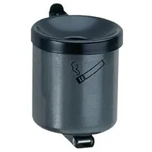 Tkg Sicherheitswandascher graphit H.100xD.90mm m.Kippvorichtung