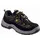 teXXor S1-sicherheitshalbschuhe Metz Schwarz/gelb Src, Stahlkappe 611342 Gr.42