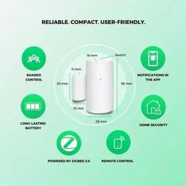 Nous E3 ZigBee Tür- und Fenstersensor