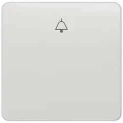 Siemens 5TG7807 DELTA profil Wippe mit Symbol Glocke, titanweiß