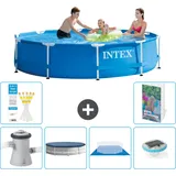 Frame Pool Rund - 305x76 Cm - 7-teilig  S248