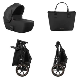 KIKKABOO Thea 2 in 1 Schwarz