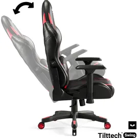 Diablo Chairs X-Ray Gaming Chair grau