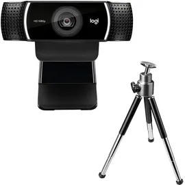 Logitech HD Pro Webcam C922 - Webcam - Farbe