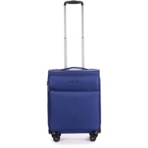 Stratic Light Plus 4 Rollen Kabinentrolley 55 cm dark blue