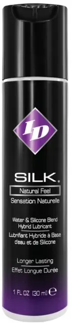 ID SILK - NATURAL FEEL SILIKON/WASSER 30 ML