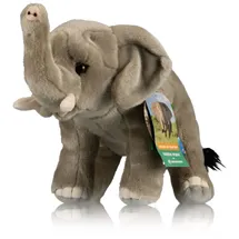 Bresser 9820506 - Freek Vonk, Elefant Amara, Plüschtier, 40 cm