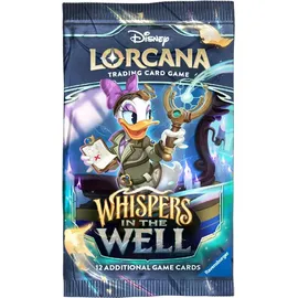 lorcana Whispers in the Well Booster Display