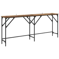 VidaXL Konsolentisch Altholz 180 x 29 x 75 cm