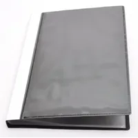 FolderSys Sichtbuch A4 Schwarz 40 Hüllen