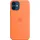 Apple iPhone 12 mini Silikon mit MagSafe kumquat
