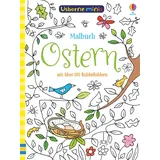 Usborne Minis - Malbuch: Ostern: mit über 100 Rubbelbildern