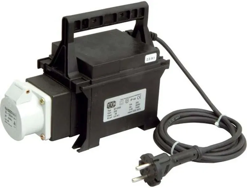 Trafo-Technik-Hoppecke Sicherheits-Steuertrafo ET-CEE 400VA 230/42V
