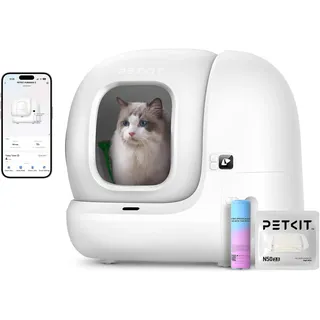 PETKIT Pura Max 2 Selbstreinigende Katzentoilette, 76L Katzenklo Selbstreinigend