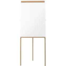 Bi-office ARCHYI. Stativ magnetische Flipchart Giro, Trocken abwischbare lackierte Stahloberfläche, Rahmenlos, 750x1040mm