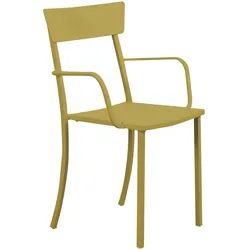 Sessel mit Armlehne Mogan curry