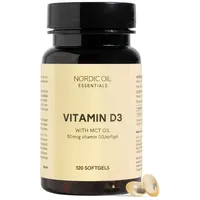 Nordic Oil Vitamin D3 Kapseln 120 St