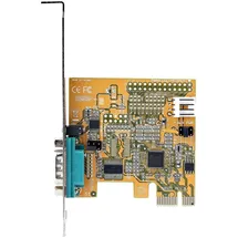 Startech StarTech.com PCI Express Serielle Schnittstellenkarte, PCIe to RS232 (DB9)