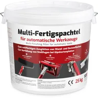 LEVEL+ Fertigspachtel Mehrzweckspachtel Q1-Q4 Fugenspachtel - 25kg