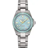 Certina C048.210.44.131.00 Taucheruhr Quarz DS Action Titan/Hellblau 34,5 mm