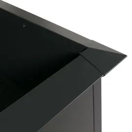 Mendler Hochbeet HWC-N24 78 x 110 x 110 cm Anthrazit