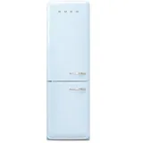 Smeg FAB32LPB6 Retro-Kühl-Gefrierkombination (331 l, 1968 mm hoch, Pastel Blue)