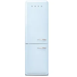Smeg FAB32LPB6 Retro-Kühl-Gefrierkombination (331 l, 1968 mm hoch, Pastel Blue)