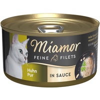 Miamor Feine Filets in Sauce Huhn Pur 24 x
