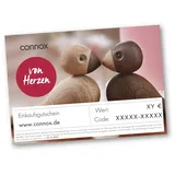 Von Herzen: Digitaler Geschenkgutschein 100,- Euro