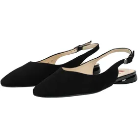 HÖGL Ballerinas in Schwarz/Schwarz | Gr.: 43