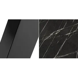 Feldmann-Wohnen Ferro 160 x 80 x 76 cm schwarz