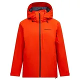Peak Performance Herren Maroon HIPE 2L Insulated Shell Jacke Solar Brust - L